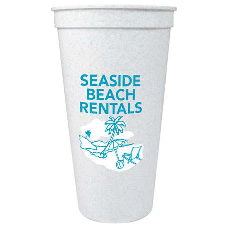 Granite color option for 24 Oz. Stadium Cup Blank