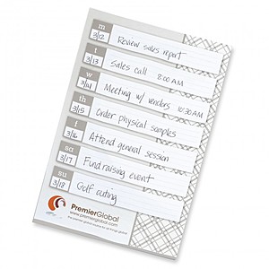 Photo of Bic 6" 9" Large Adhesive Notepad 25 Sheet