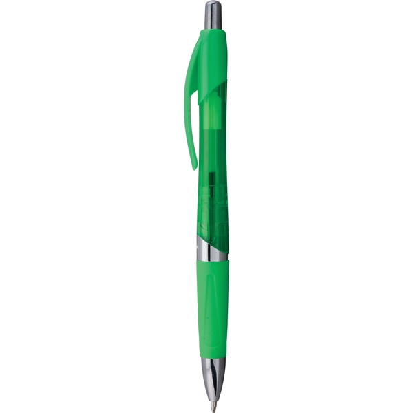 Translucent Green color option for Gassetto® Gem Pen