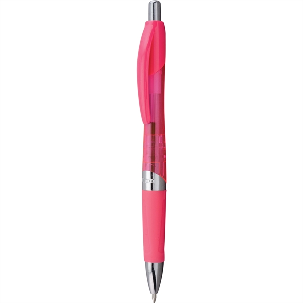 Translucent Pink color option for Gassetto® Gem Pen
