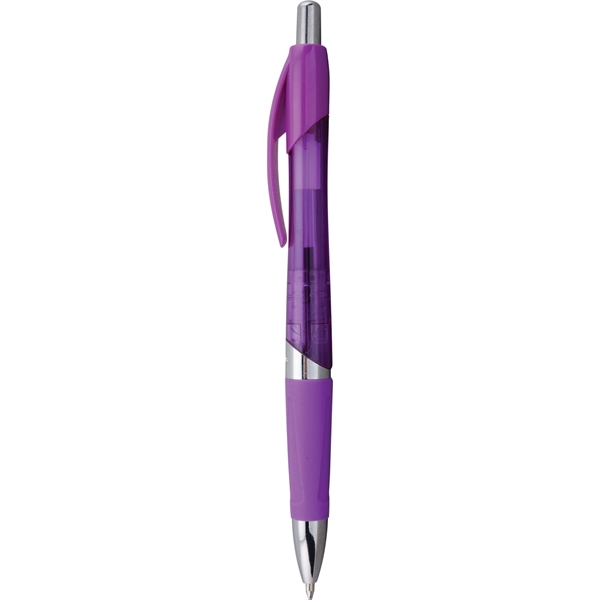 Translucent Purple color option for Gassetto® Gem Pen