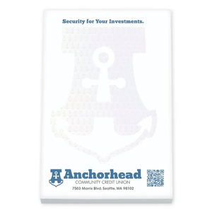 Photo of Bic 6" 9" Non Adhesive Scratch Pad, 25 Sheet