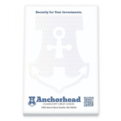 Photo of Bic 6" 9" Non Adhesive Scratch Pad, 25 Sheet