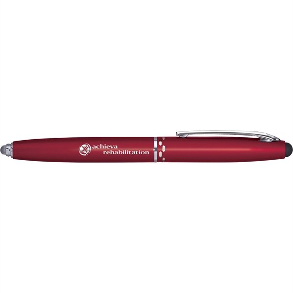 Red color option for Schifano Triple Function Pen