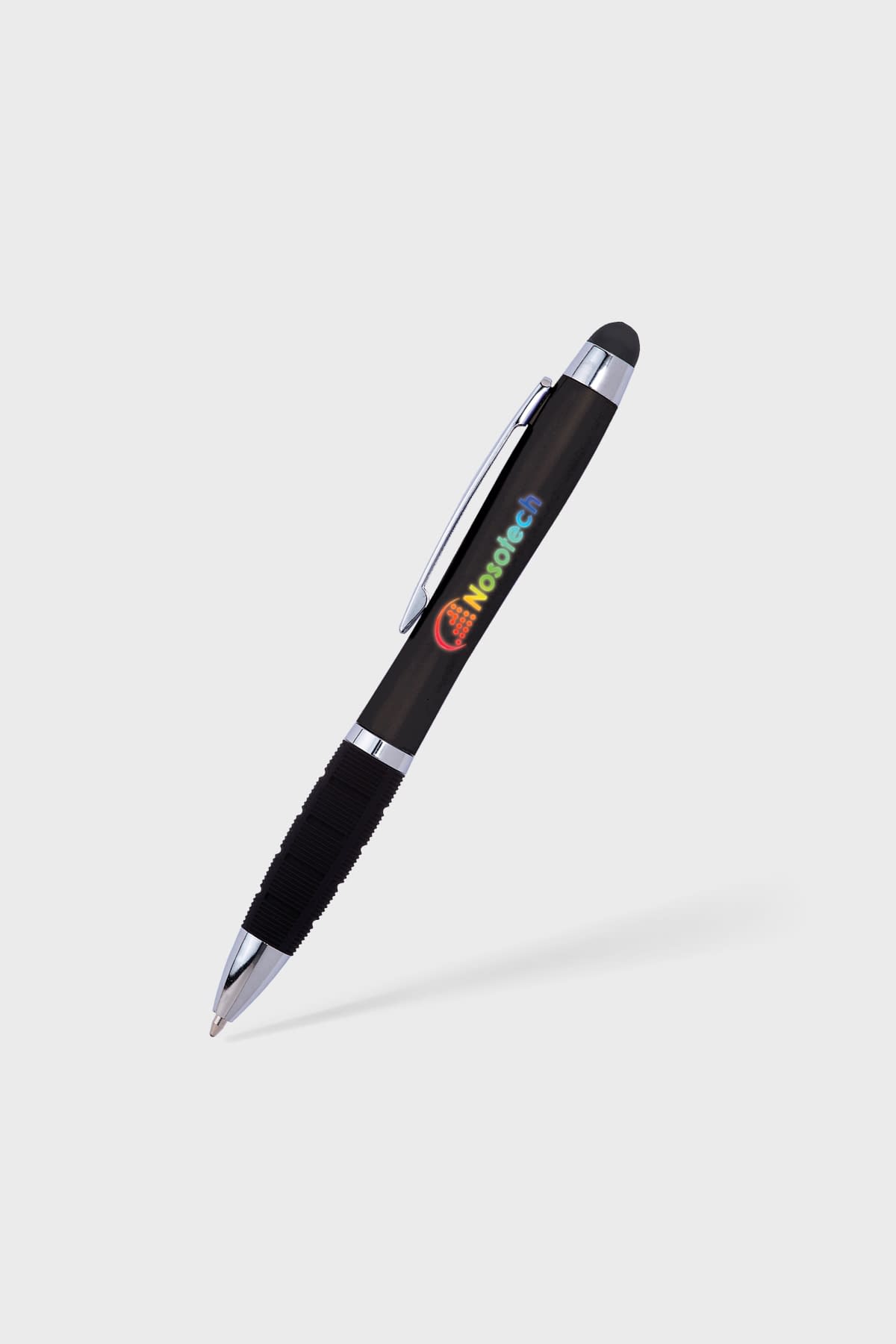 Black Grey Stylus color option for Eclaire® Bright Illuminated Stylus Pen