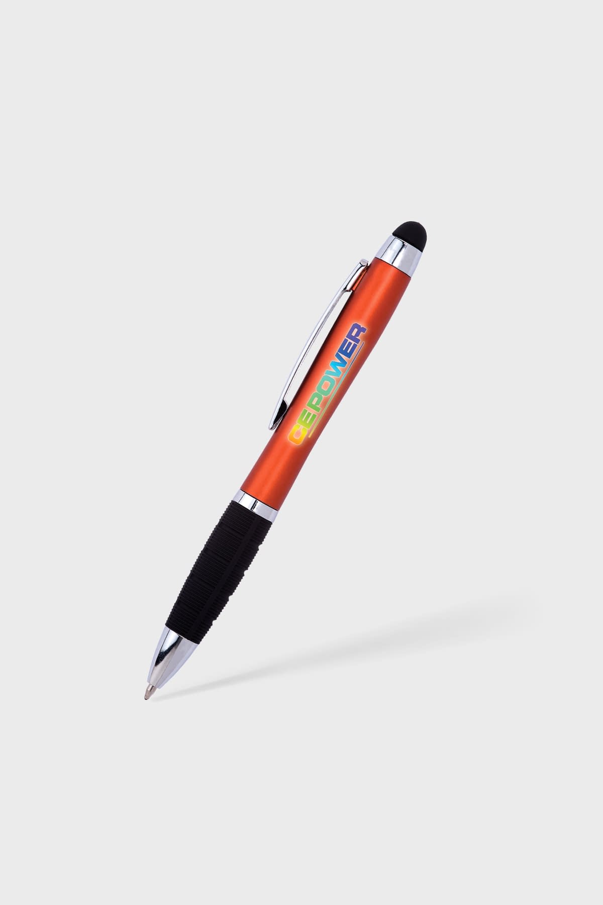 Burnt Orange color option for Eclaire® Bright Illuminated Stylus Pen