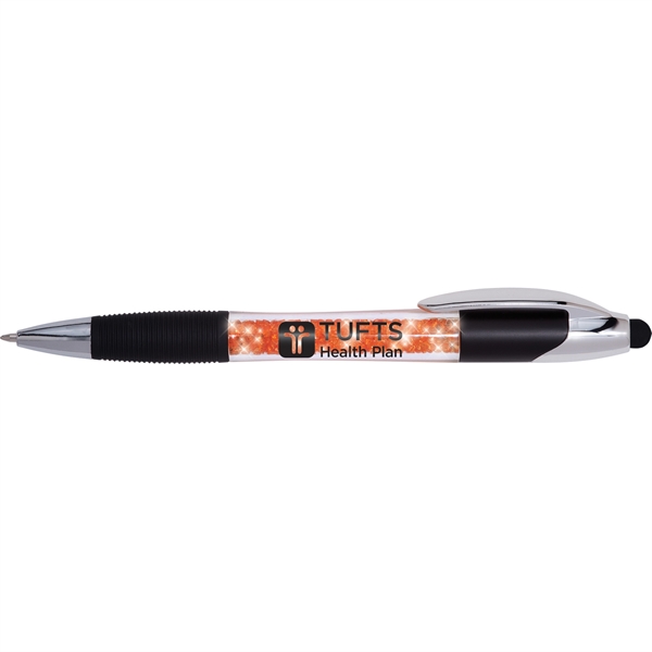Orange color option for Geode Illuminated Stylus Pen