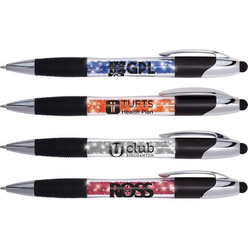 Main photo of Geode Illuminated Stylus Pen