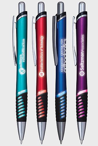 Photo of Lumitron Illuminated Grip Pen