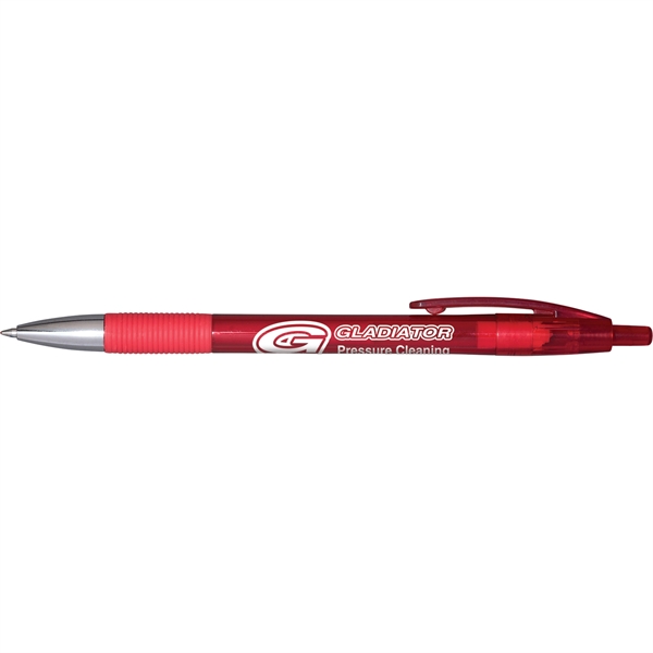 Translucent Red color option for Vp Gel Pen