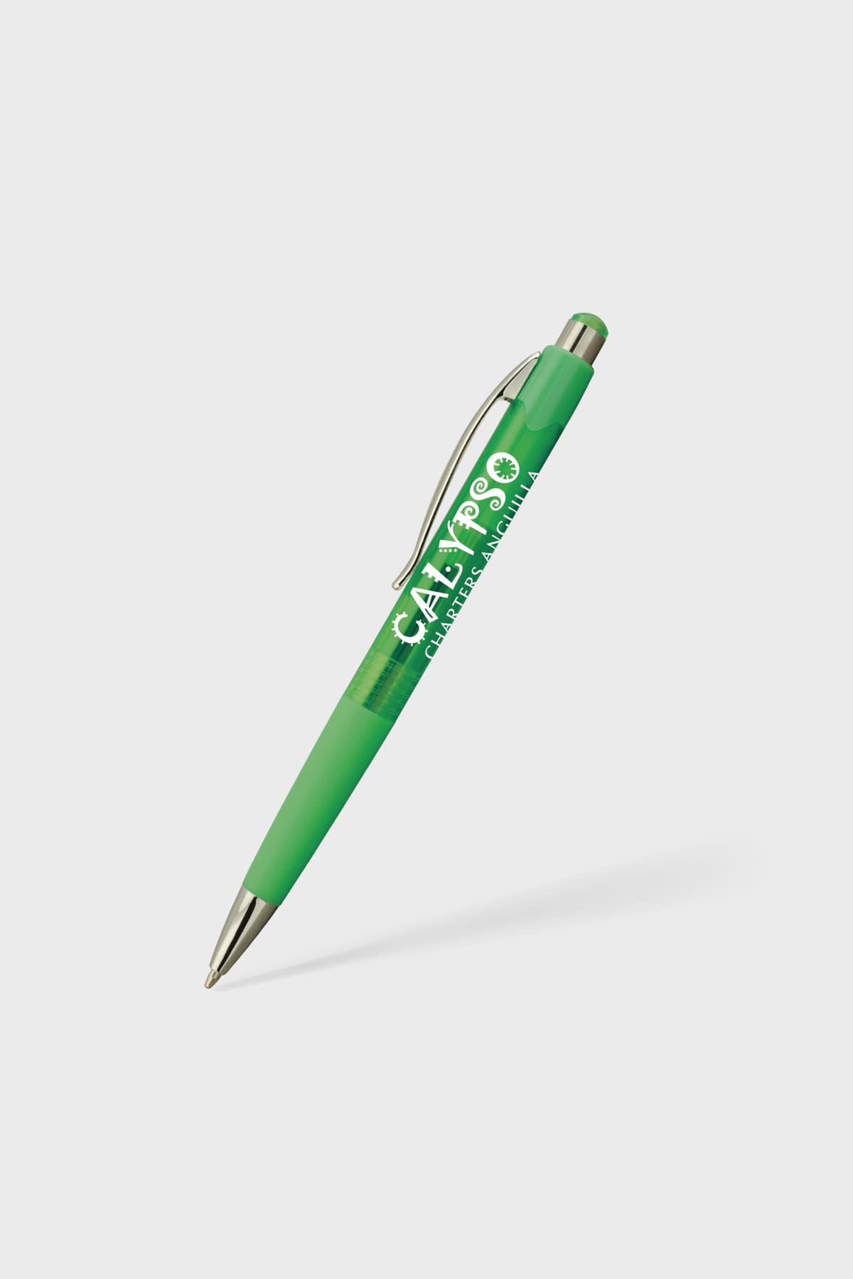 Lime color option for Mardi Gras® Clipper Pen