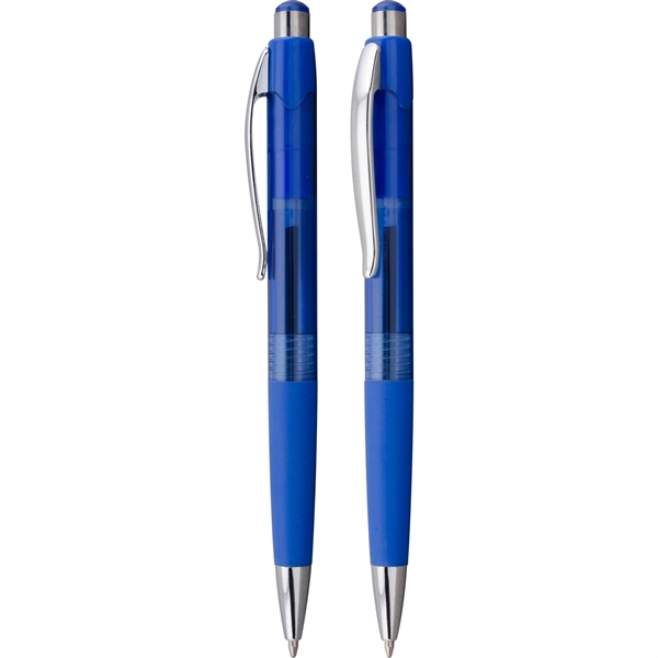 Translucent Blue color option for Mardi Gras® Clipper Pen
