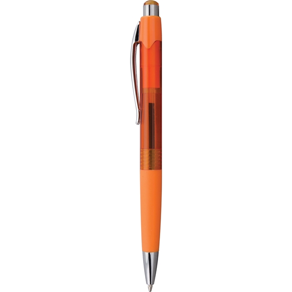 Translucent Orange color option for Mardi Gras® Clipper Pen