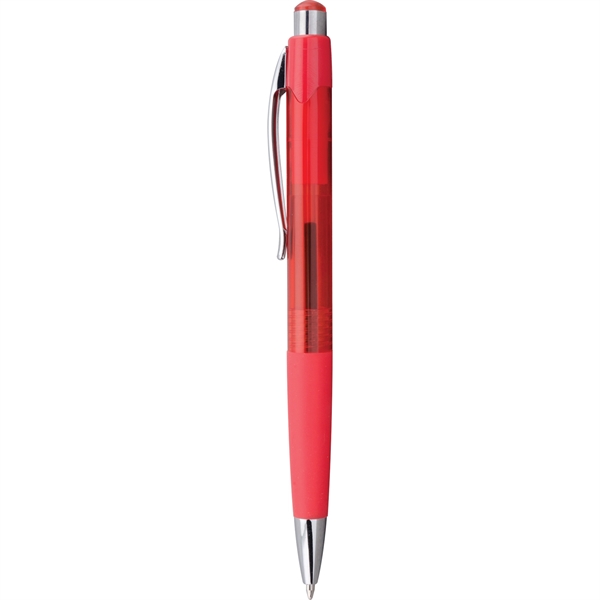 Translucent Red color option for Mardi Gras® Clipper Pen