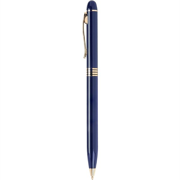 Blue (Pms 289) color option for Bishop Pen