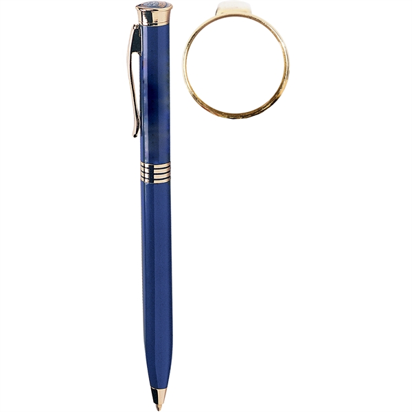 Blue color option for Bishop Photo Dome Pen