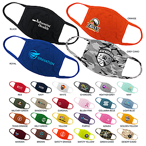 Photo of 100% Cotton Protective Face Mask With Full Color