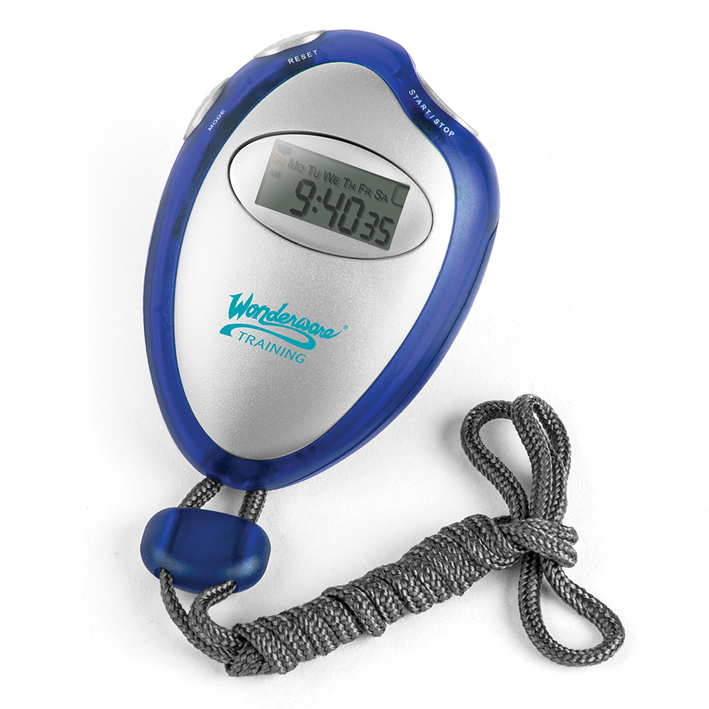 Blue color option for Translucent Stopwatch