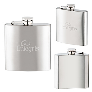 Photo of Daniels Hip Flask   6 Oz.