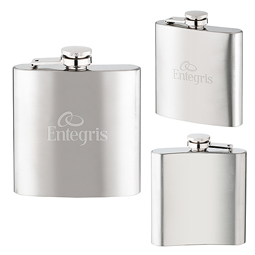 Photo of Daniels Hip Flask   6 Oz.