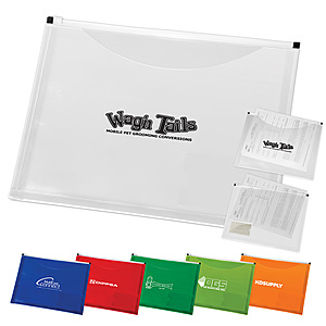Photo of Zip It Travel Document Holder