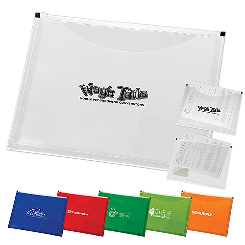 Main photo of Zip It Travel Document Holder
