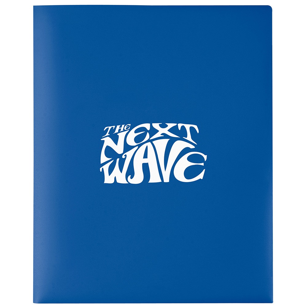 Blue color option for Take Away Folder