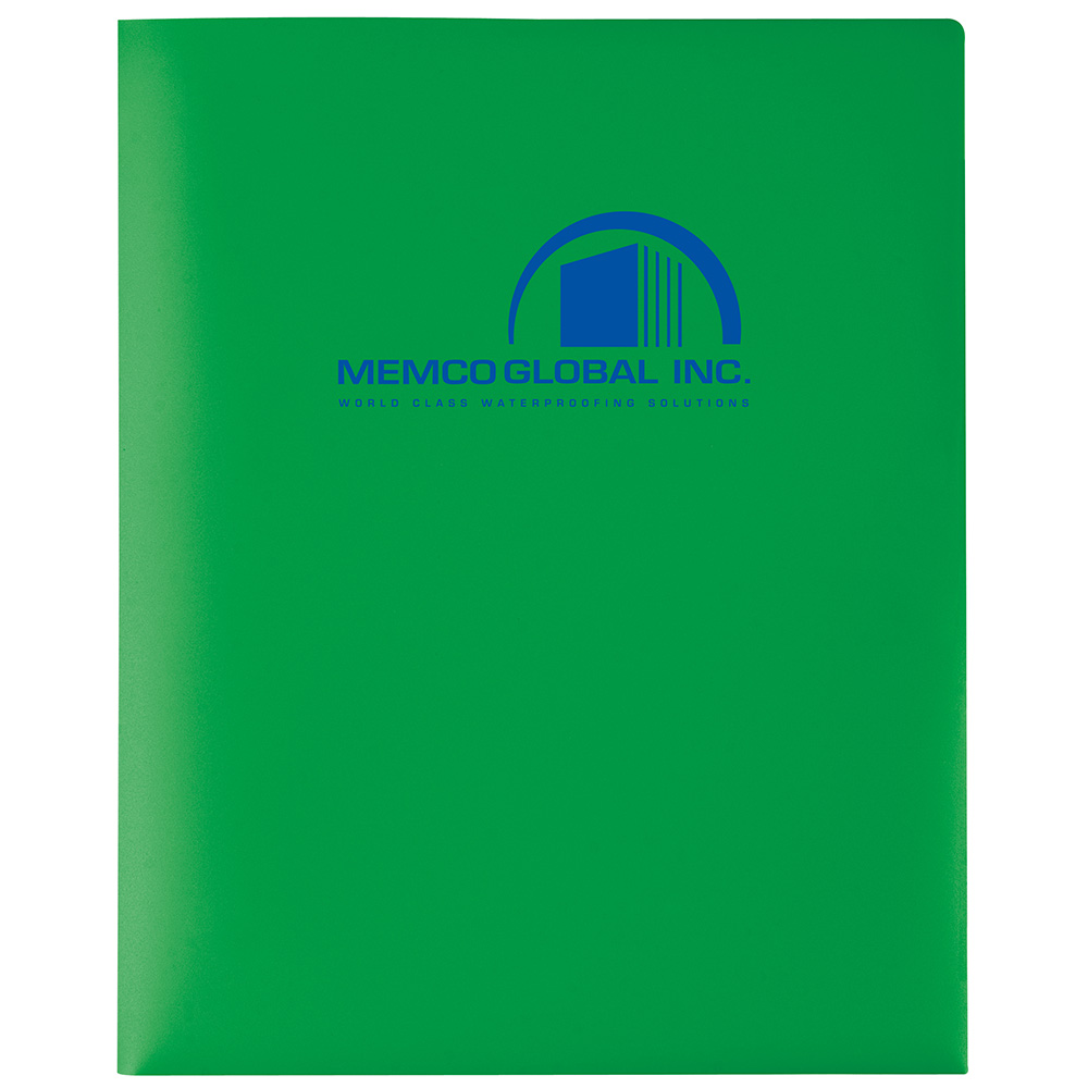Green color option for Take Away Folder