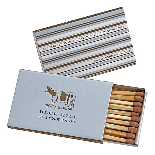 Photo of Thin Tiffany Standard Matchbox 18 19 Matchsticks (2 Inch)