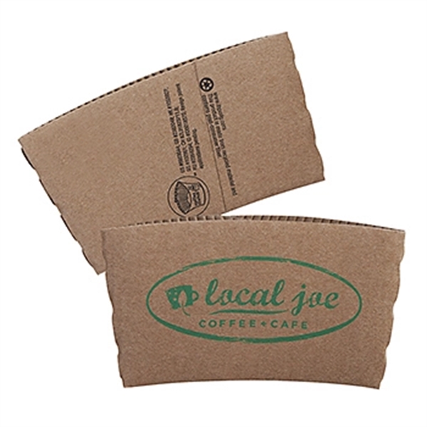 KRAFT color option for Kraft Hot Cup Sleeves   Quick Ship