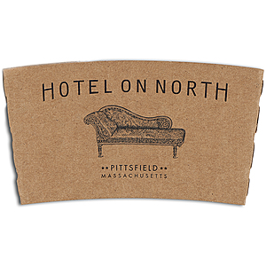 Photo of Kraft Hot Cup Sleeves   Quick Ship