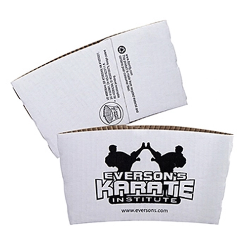 Main photo of Kraft Hot Cup Sleeves   Quick Ship