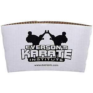 Photo of White Hot Cup Sleeves   Quick Ship