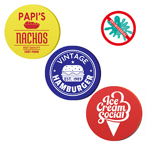 Photo of Antimicrobial Plastic Token