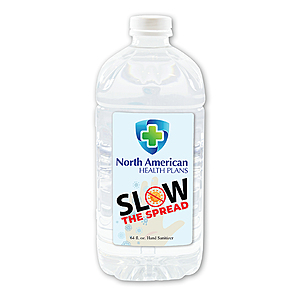 Photo of 64 Oz.  Liquid Hand Sanitizer, Full Color Digital