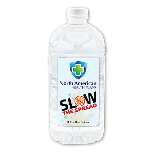 Main photo of 64 Oz.  Liquid Hand Sanitizer, Full Color Digital