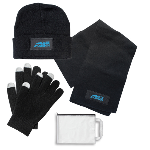 Gray, Black color option for 3 Piece Knit Set