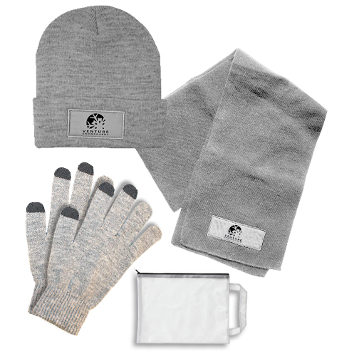 Gray color option for 3 Piece Knit Set