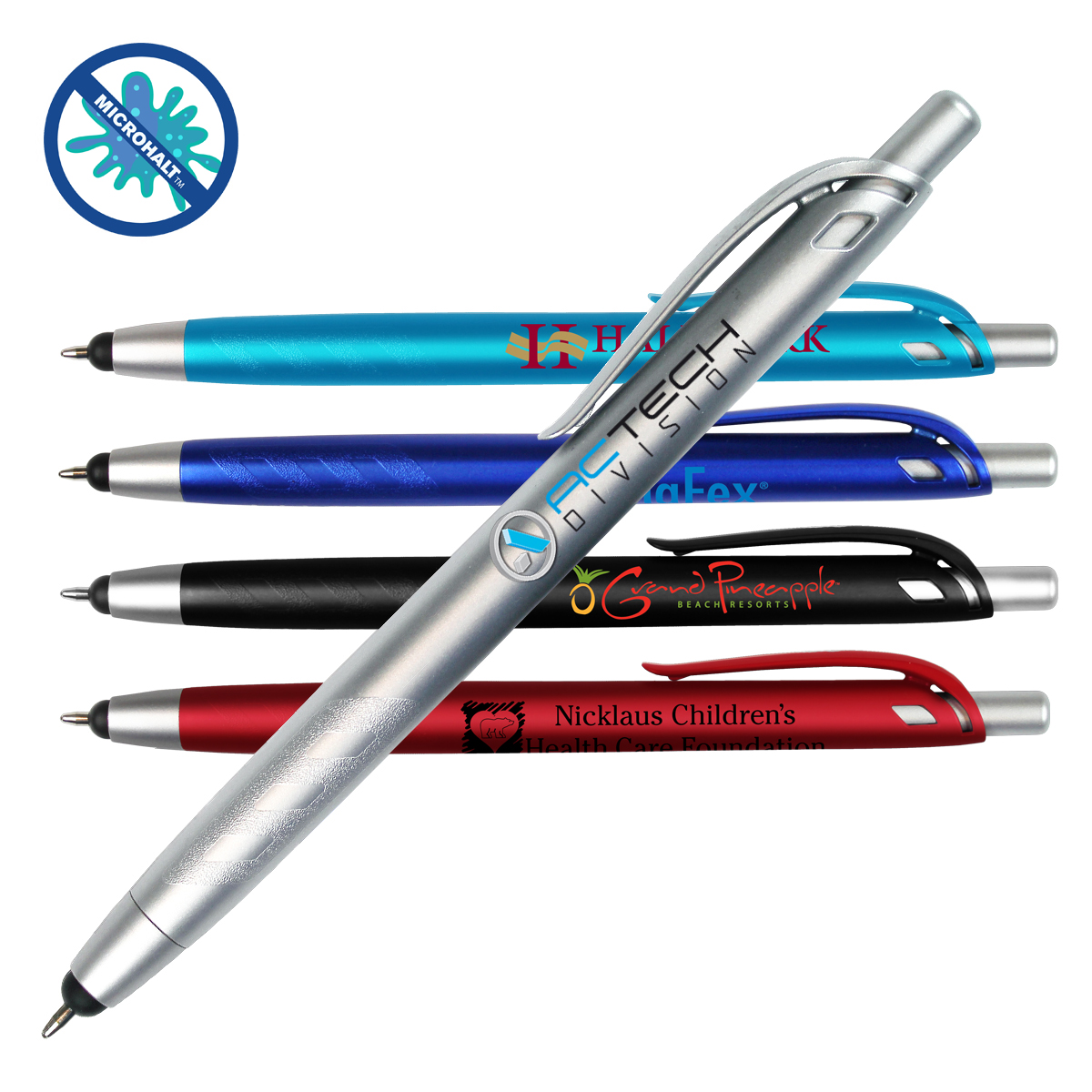 Black color option for Antimicrobial Click Pen