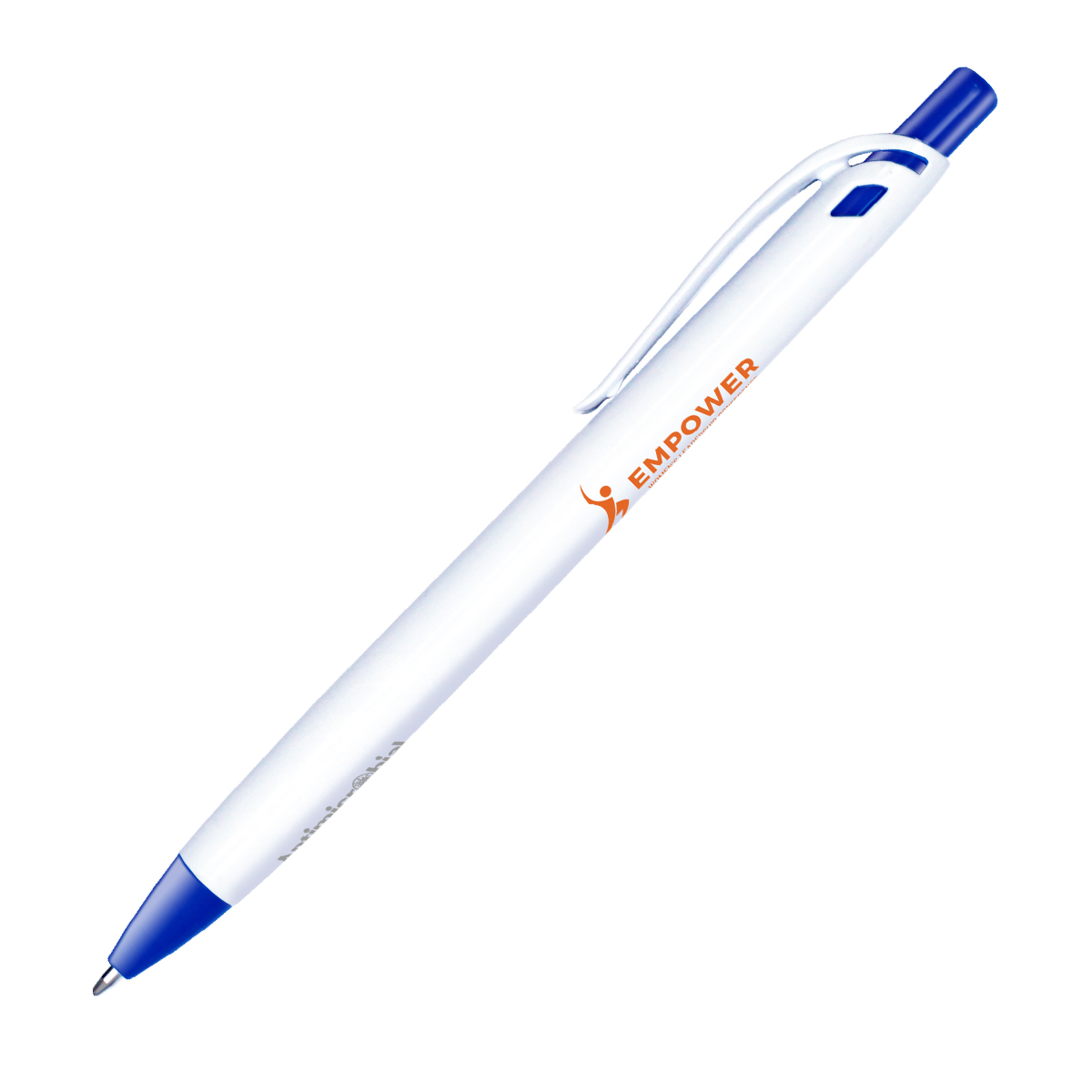 Dk Blue color option for Antimicrobial Click Pen
