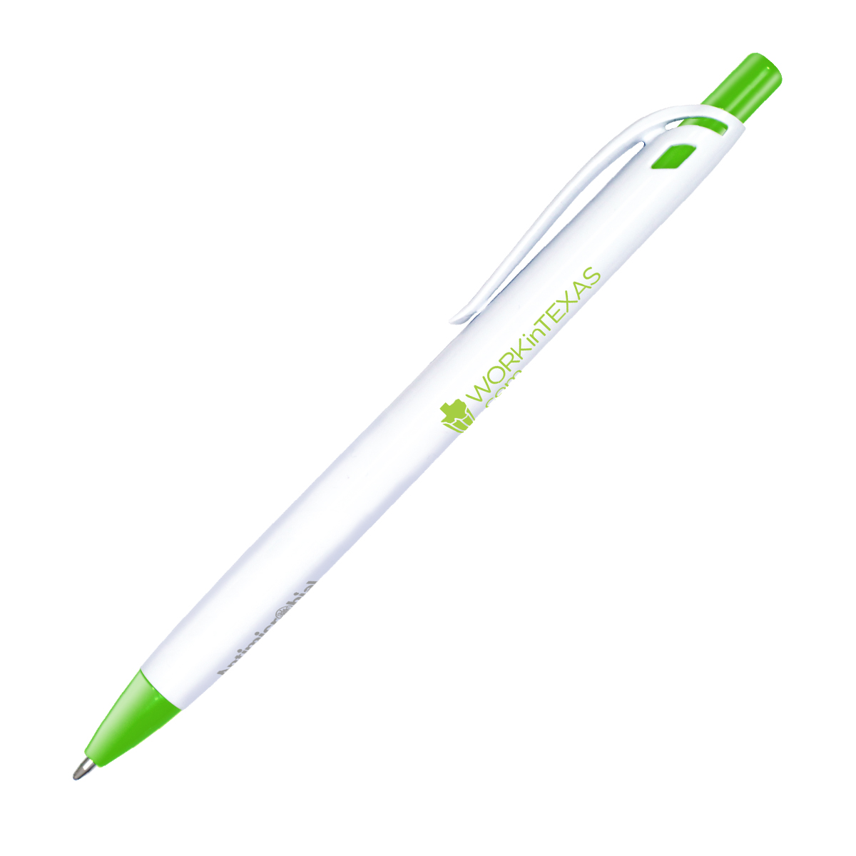 Green color option for Antimicrobial Click Pen