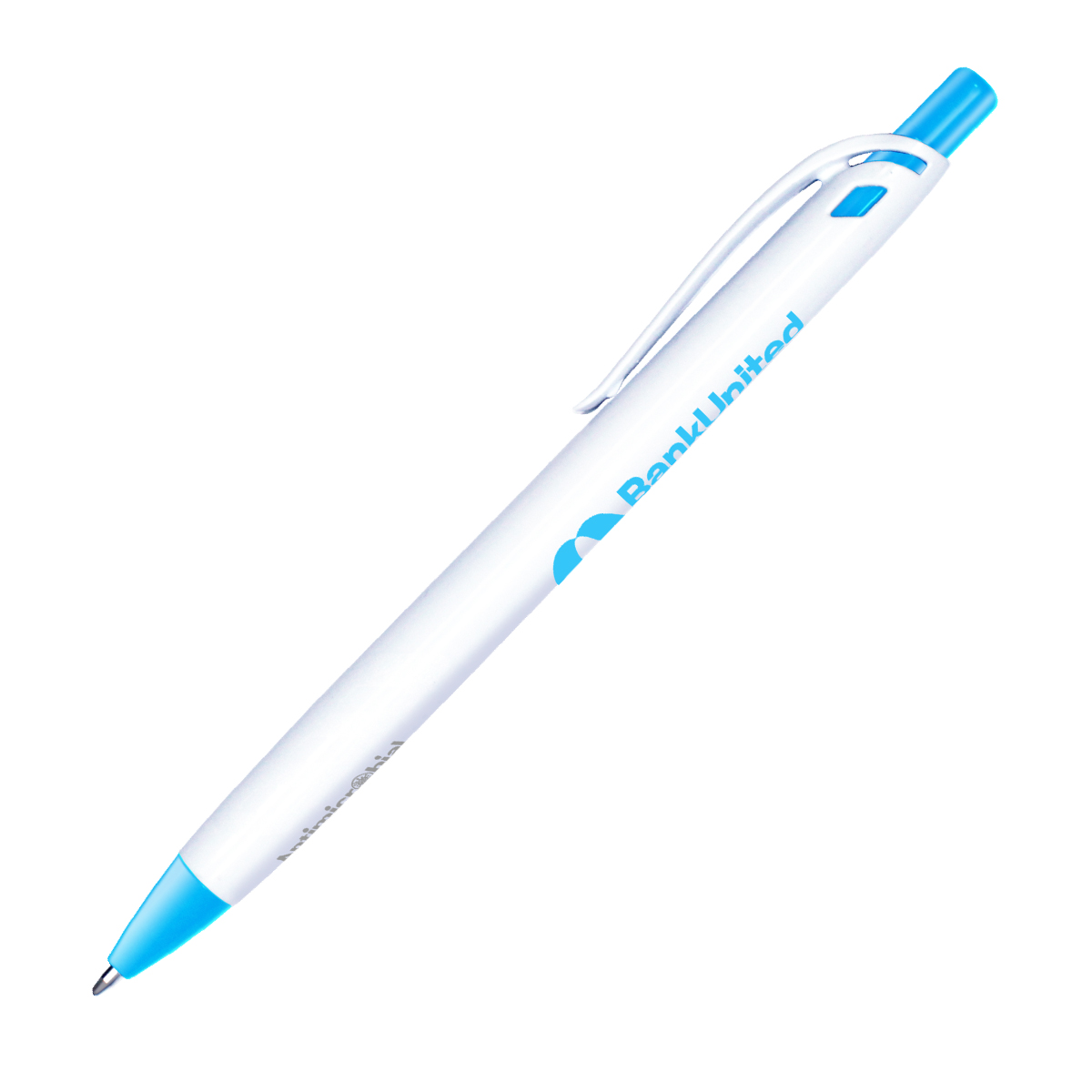 Lt Blue color option for Antimicrobial Click Pen