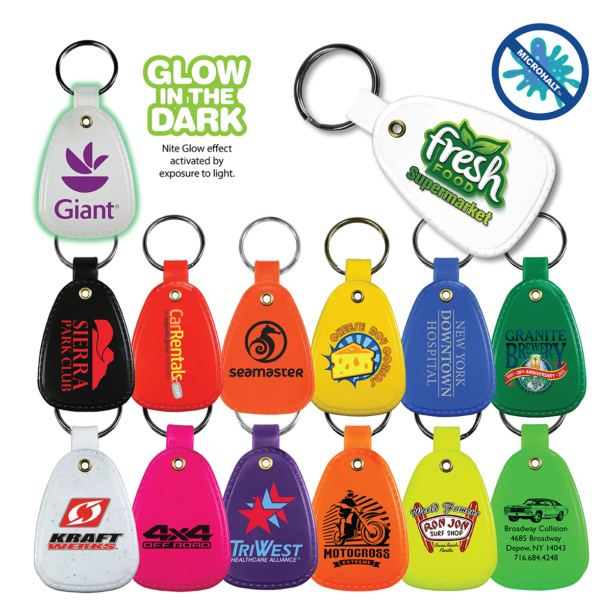 Purple color option for Antimicrobial Click Pen