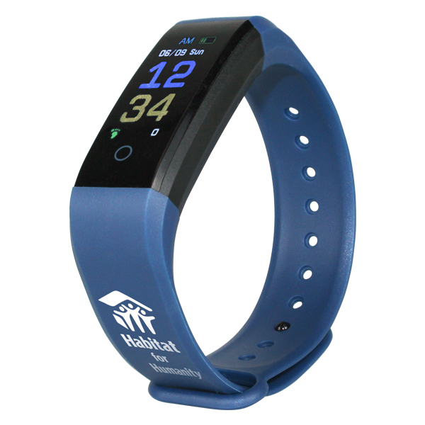 Blue color option for Activity Tracker Wristband 2.0