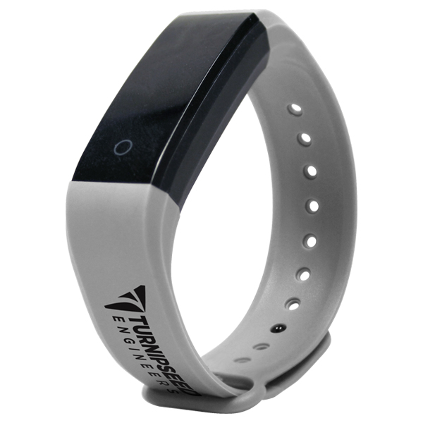 Gray color option for Activity Tracker Wristband 2.0