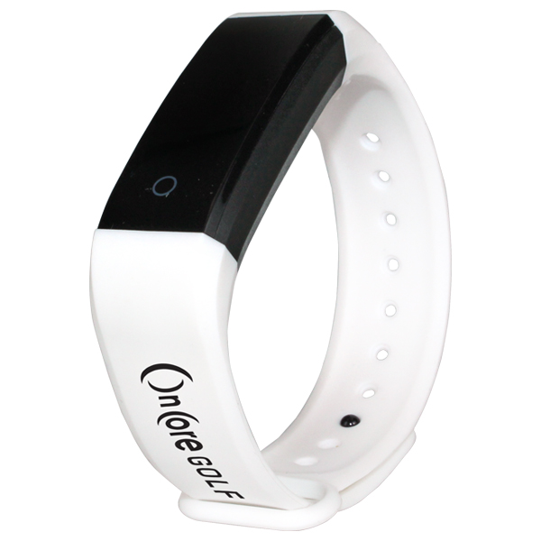White color option for Activity Tracker Wristband 2.0