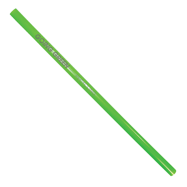 Lime Green color option for Reusable Standard Straw