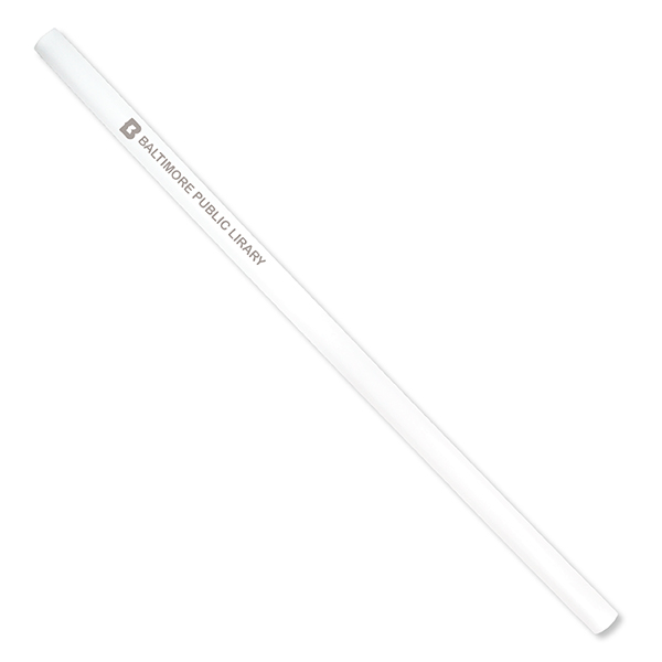 White color option for Reusable Standard Straw
