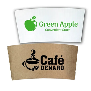 Photo of Paper Coffee Sleeve