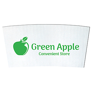 Photo of Paper Coffee Sleeve